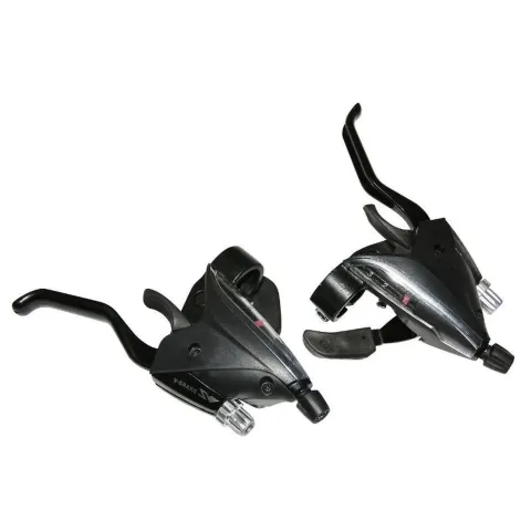 Paar MTB-Schalthebel Alu Azera für Bremse kompatibel Shimano P2R V-Brake