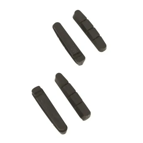 Zwei Paare Bremsbeläge für die Straße Shimano Dure Ace