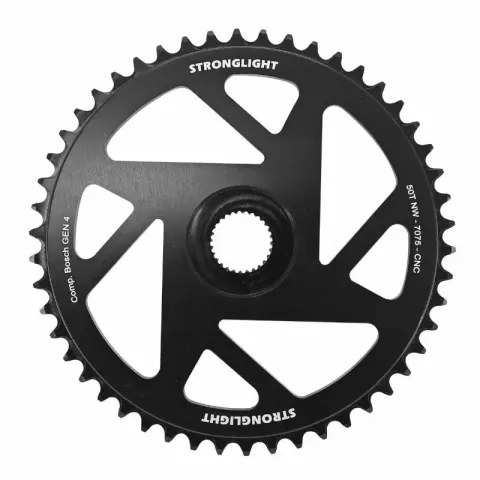 Vae-e-bike-Platte Stronglight Direct Mount Bosch -4- 50DTS 7075 Technologie Narrow Wide