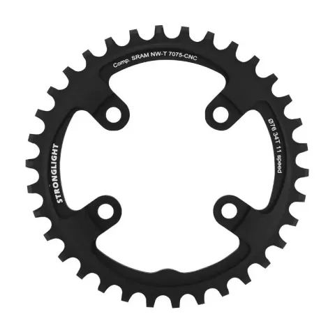 MTB Mono Alu-Kettenblatt Stronglight 4BRA SRAM XX1 7075 11V.
