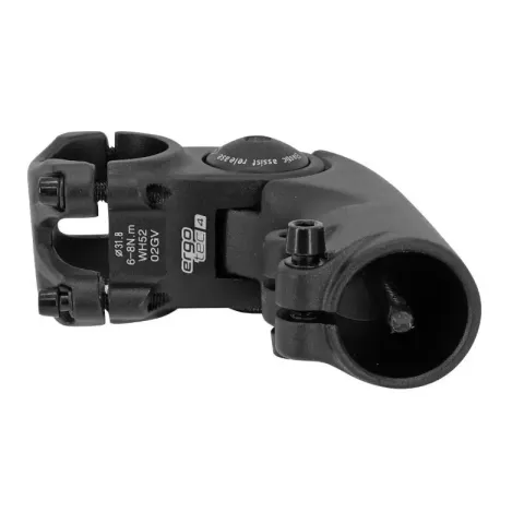MTB-Vorbau Stadt-Trekking verstellbar Alu-Aufsatz für Gabel Ergotec Octopus 31,8 L 60 mm 1"1-8…