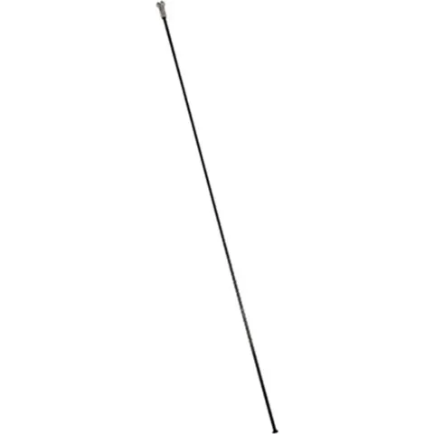 Edelstahl-Speiche gerader Kopf Competition ohne Mutter DT Swiss 292 mm