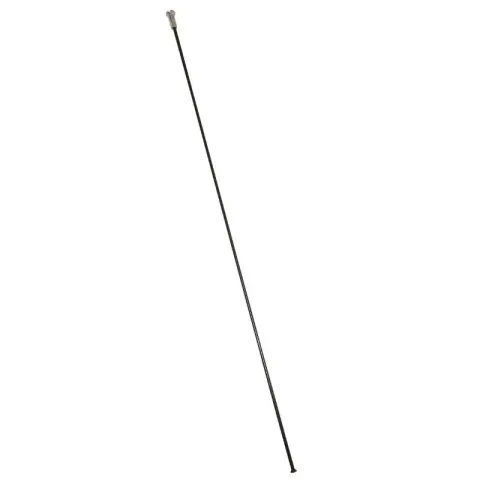 Edelstahl-Speiche gerader Kopf Competition ohne Mutter DT Swiss 306 mm