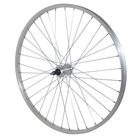 MTB-Fahrrad Hinterrad Aluminium Nabe Aluminium Vollachse Velox 7-6V.
