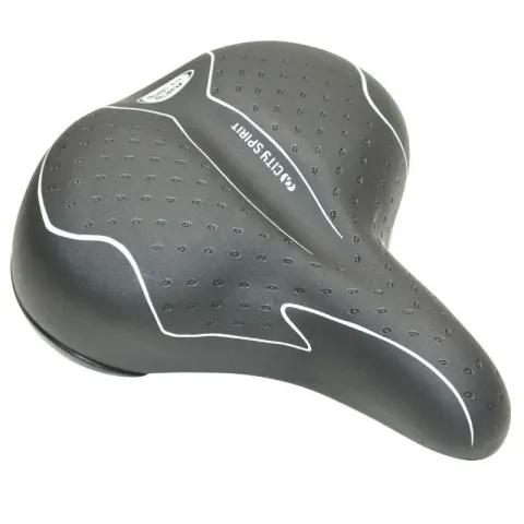 City Gel Elastomer-Sattel Frau Newton Spirit