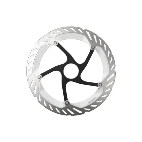Bremsscheibe mit Sperrring Außenverzahnung Shimano RT-CL800 Center Lock Ice Technoligies Freeza