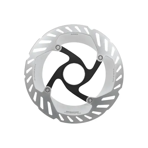 Bremsscheibe mit Sperrring Außenverzahnung Shimano RT-CL800 Center Lock Ice Technoligies Freeza