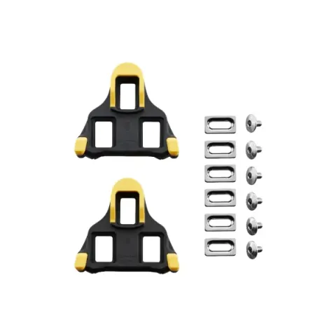 Paar Pedalplatten Shimano SM-SH11 Cleat set for self-aligning mode