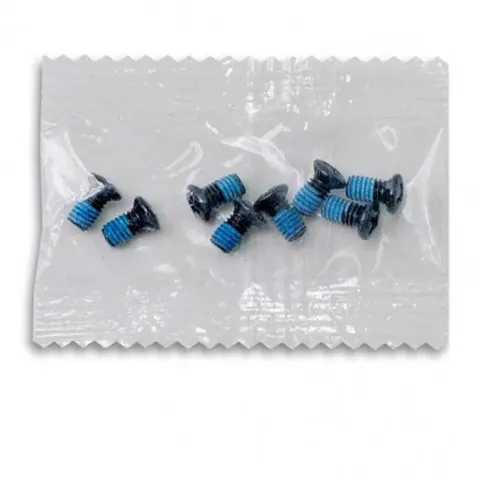 Edelstahlplattenschrauben Wahoo Speedplay Base Plate