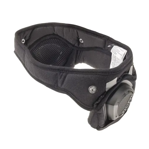 Winter Fahrradhelm Futter Form Reißverschluss mit Versteller Bern Premium Boa