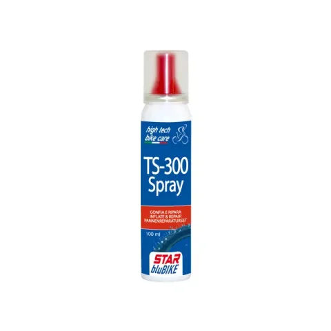 Fahrrad-Reinigungsspray quillt auf und repariert Star BluBike