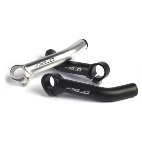 Gebogene Fahrradlenker-Endkappe aus Aluminium XLC BE-A01