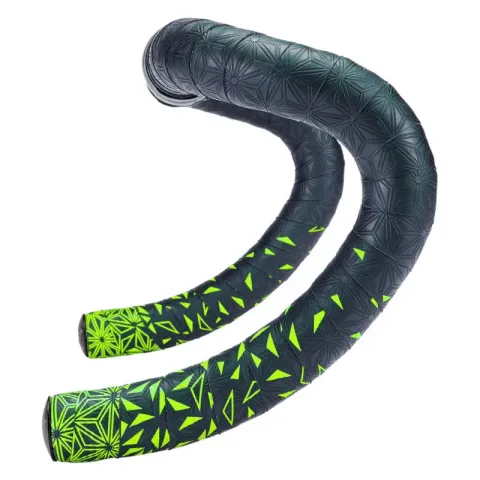 Bügelbandsatz Supacaz S.Sticky Kush Star Fade Étoile