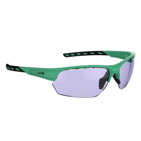 Brille mit irisierendem Schirm violett photochromatisch Kategorie 1 bis 3 Kind AZR Kromic Izoard