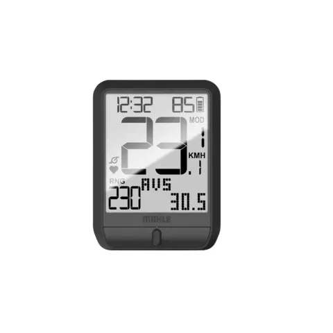 Drahtlose 3-Tasten-Anzeige ohne Halterung Mahle Pulsar One LCD Ant+