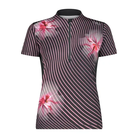 Trikot mit halbem Reißverschluss, Damen CMP