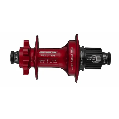 Hintere Nabe Spank HEX J-Type Boost R148 HG