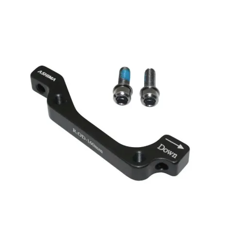 Adapter Scheibenbremse mit Bremssattel auf internationalen Rahmen Brakco Post-Mount