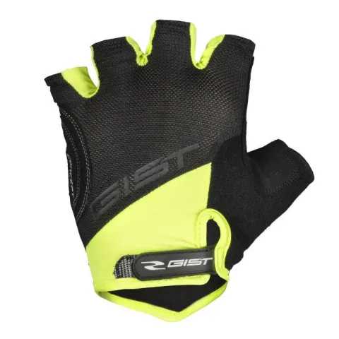 Paar Handschuhe court ete sur carte avec velcro Gist D-grip Gel 5511