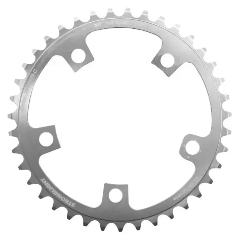 5-Speichen-Straßen-Kettenblatt ultra torque intérieur Stronglight Campagnolo 7075