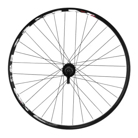 Hinterrad doppelwandig mit Öse Nabe 6-Loch Kassette 32 Speichen Felge Velox Karma Disc Type Shimano…