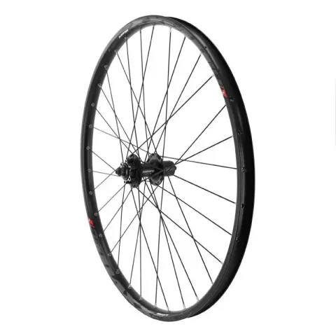 Hinterrad 6-Loch-Nabe compatible Felge 32 Speichen Velox Maxx 25 Disc Tubeless Ready Shimano M475…