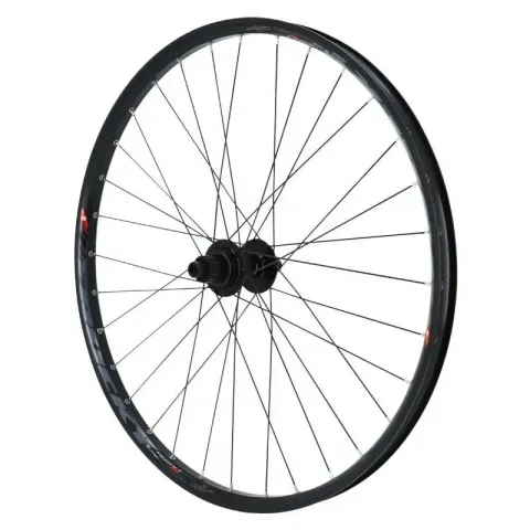 Hinterrad Kassettennabe Steckachse Felge 32 Speichen Velox Trucky 30 Boost Tubeless Ready Disc…