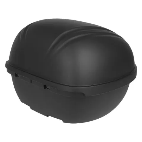 Top Case velo box fixer directement sur porte bagages a cle Polisport E-Cargo