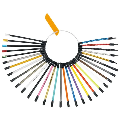 Schlüsselanhänger Jagwire Colours Swatch