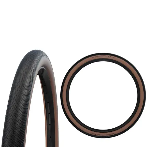 Flexibler schlauchloser Reifen Schwalbe G-One Speed 27.5X2.00 Hs472 Perf.Rg Add.