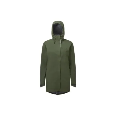 Regenjacke Frauen Altura Parka Grid