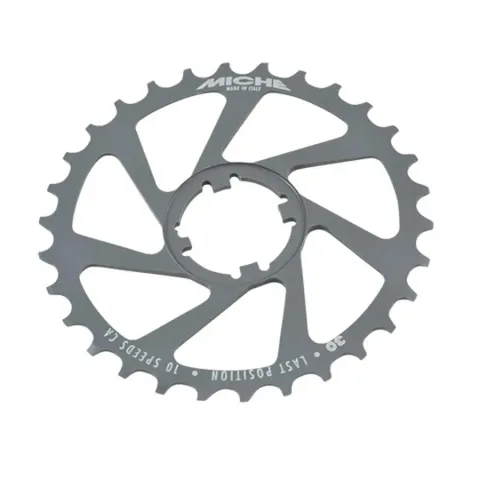 Ritzel letzte Position Aluminium Miche Campagnolo 10V/9V 7075 T6