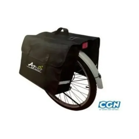 Brückengepäckträgertasche 2 Volumen Optimiz