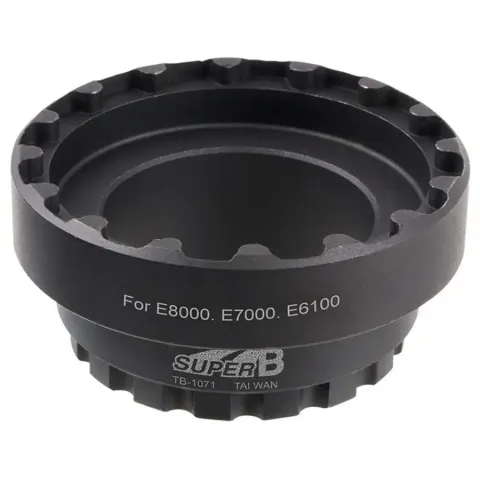 Zerlegt das Motorritzel Super B Shimano E8000 / E7000 / E6100 Vae