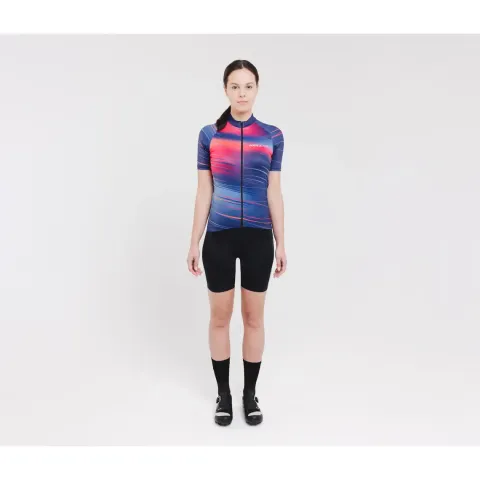 Trikot, kurzärmelig, Damen Kellys Maddie 3 Flare