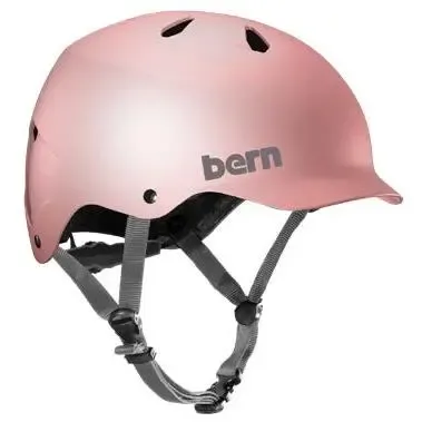 Metallic-Helm Bern Watts Classic