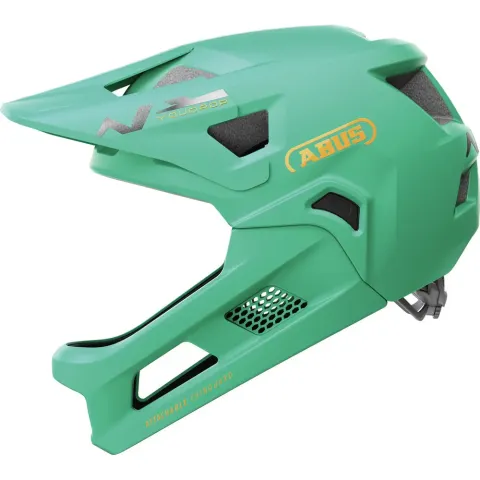 Kinder-Mountainbike-Helm Abus