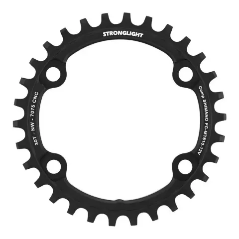 Tablett mit 4 Armen Stronglight Shimano SLX MT610 Mono