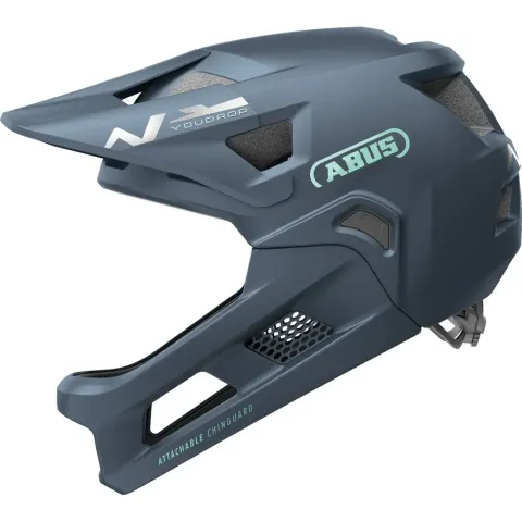 Kinder-Mountainbike-Helm Abus YouDrop FF