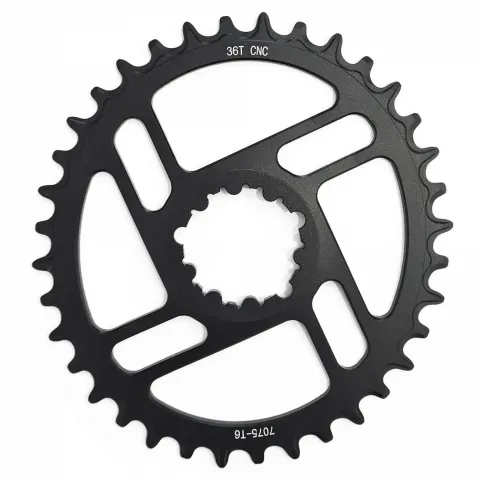 Ovale Pedale aus Aluminium Krayton 7075-T6