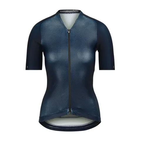 Trikot Damen Bioracer Icon Coldblack