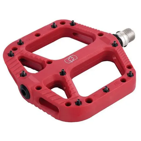 Flache Nylon-Pedale OXC 20 Loam