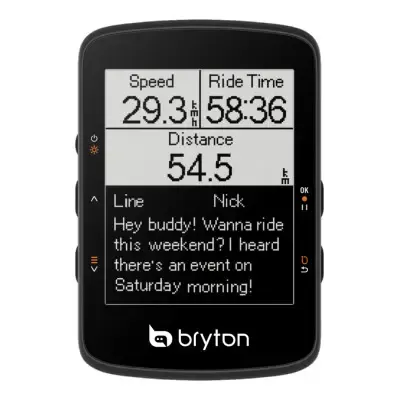 Zähler Bryton Rider 460E