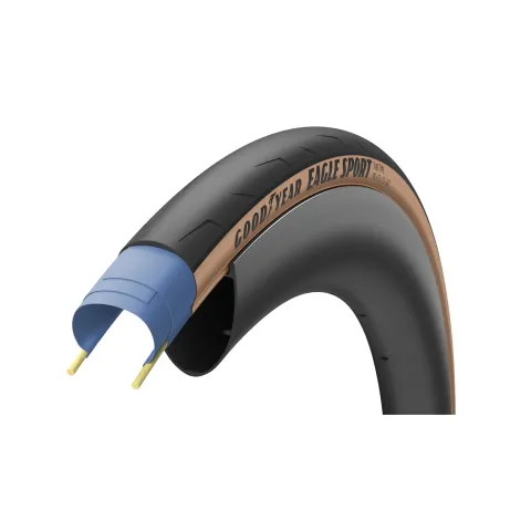 Reifen weicher Wulstkern Goodyear Eagle Sport Tube Typ.