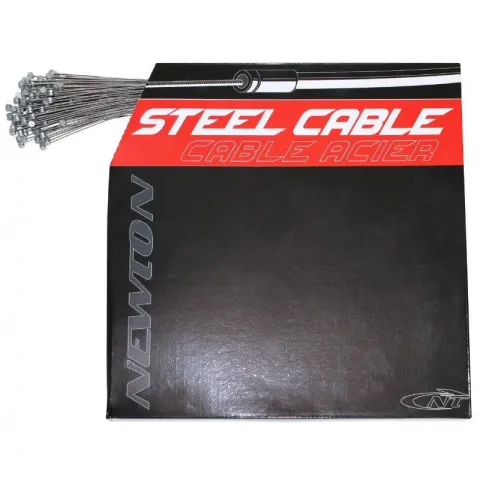 Stahl-Bremskabel Newton boîte de 100