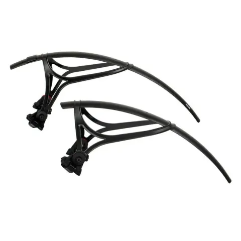 Einfach zu montierende Schutzbleche mit verstellbarer Schelle Zefal 700C - 650B Zefal Shield R35…