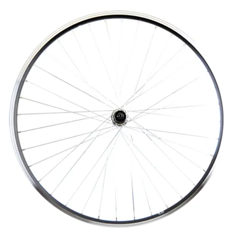 Hinterrad eines Fahrrads Velox ER10 Moyeu Shimano TX500 V-Brake