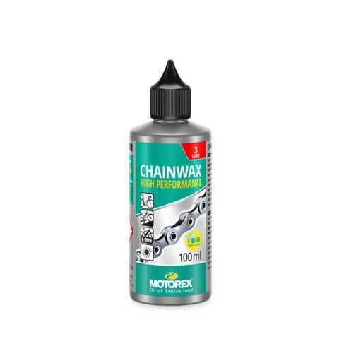 Fahrradkettenschmiermittel Motorex Wax