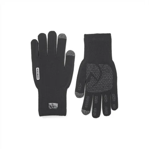 Lange, wasserfeste Handschuhe Sealskinz Anmer Ultra Grip