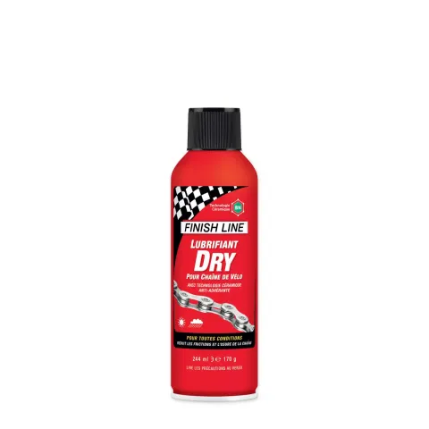 Fahrradkettenschmiermittel Finish Line Dry (Bn) - Aerosol